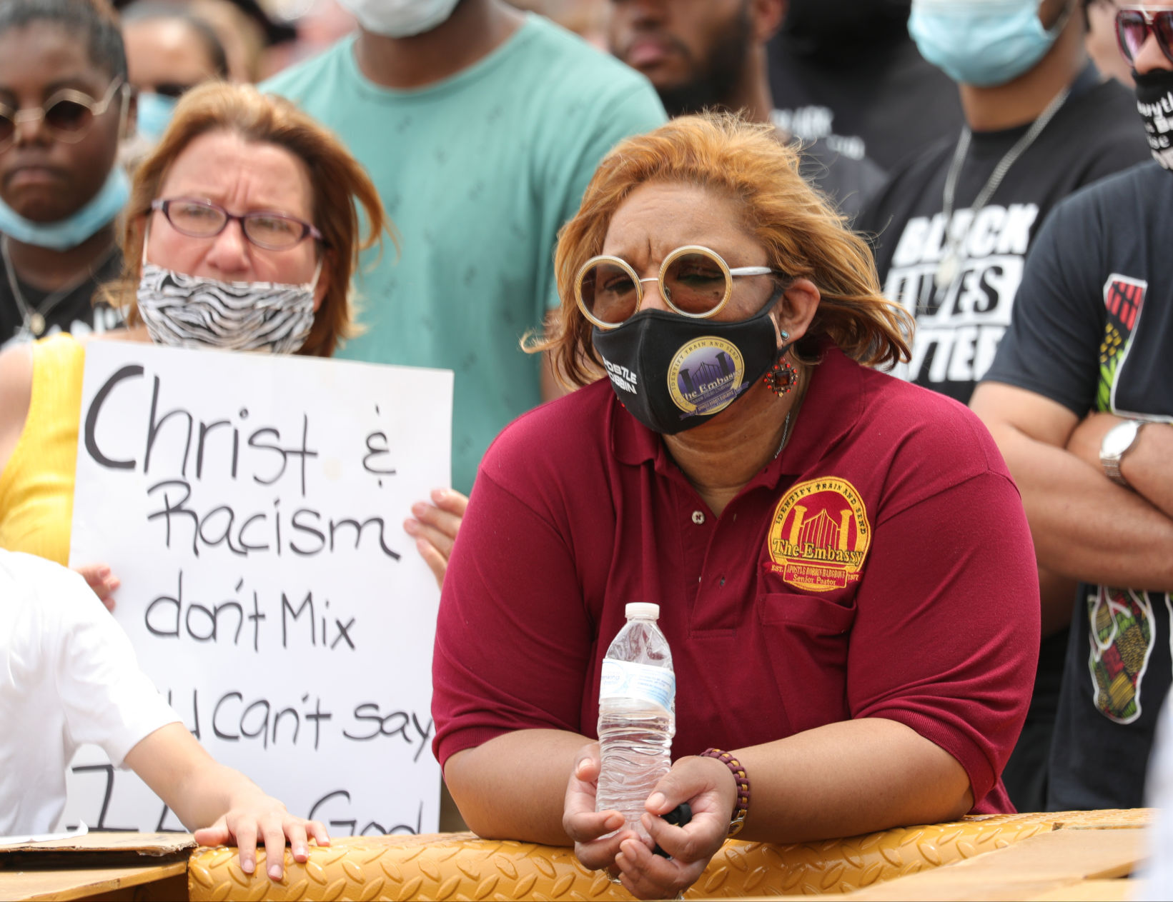 Vineland Protest